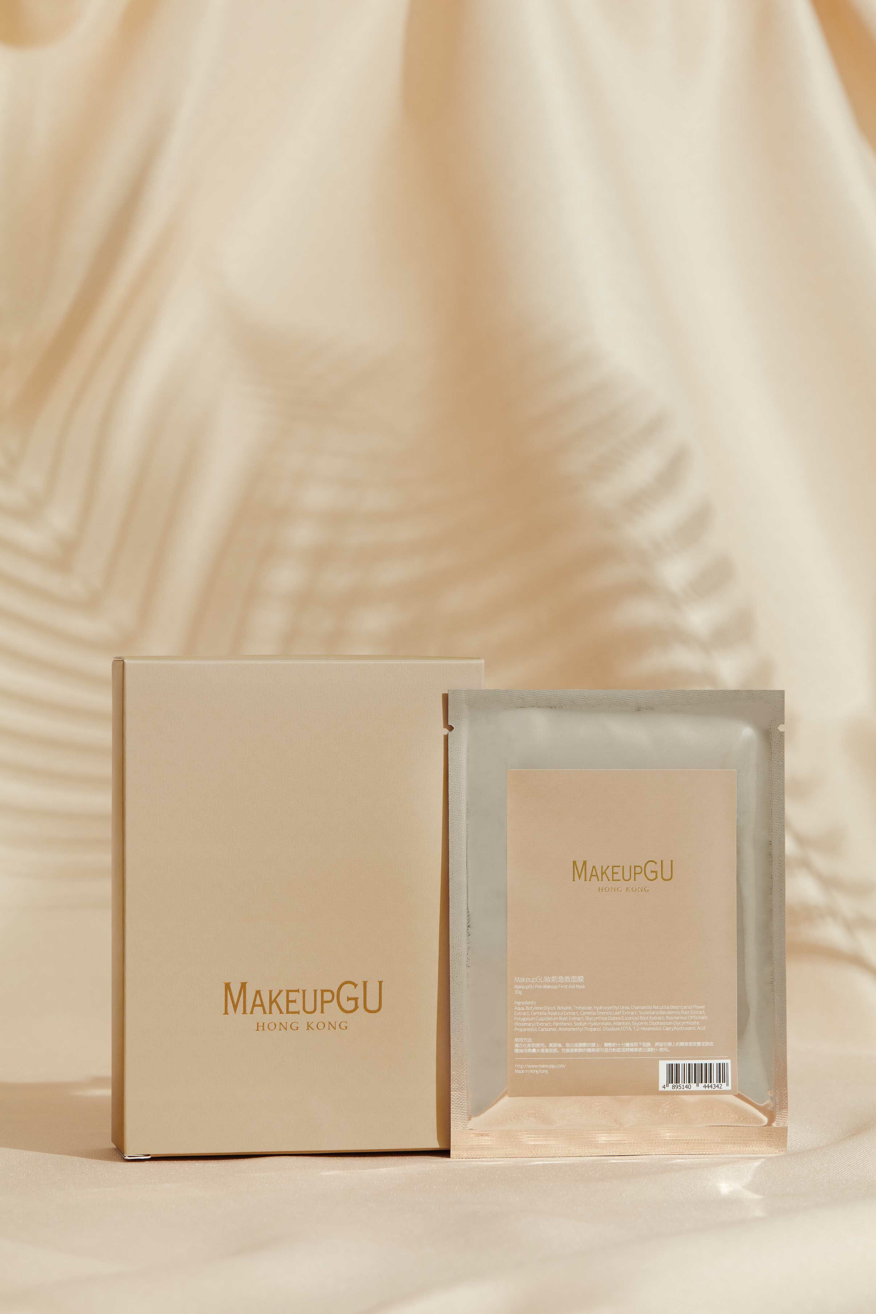 MakeupGU妝前急救面膜(30g x5) MakeupGU Pre-Makeup First Aid Mask (30g x5)