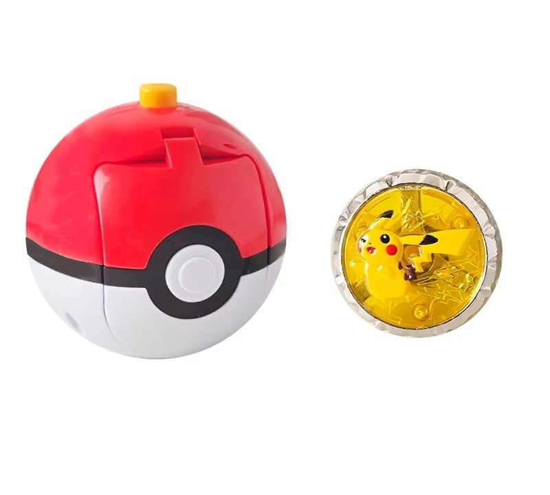 《 Pokemon 》  寶可夢魔幻陀螺2-皮卡丘