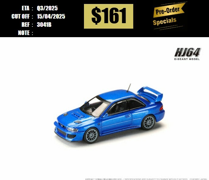 PO-$161 * HJ64 * Prodrive P25 Production Model 2023 HJ643041B [OD11/04]