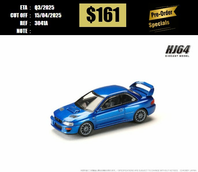 PO-$161 * HJ64 * Prodrive P25 Prototype 2022 HJ643041A [OD11/04]