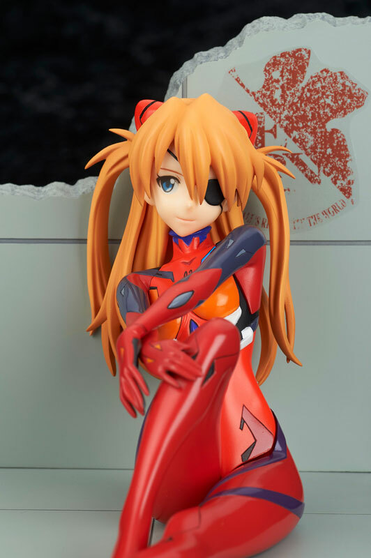 Jul Bellfine Evangelion: 3.0+1.0 Thrice Upon a Time Asuka Langley Shikinami Plugsuit Ver. New Movie Color   1/7 Complete Figure Pre-order