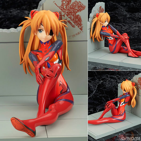 Jul Bellfine Evangelion: 3.0+1.0 Thrice Upon a Time Asuka Langley Shikinami Plugsuit Ver. New Movie Color   1/7 Complete Figure Pre-order