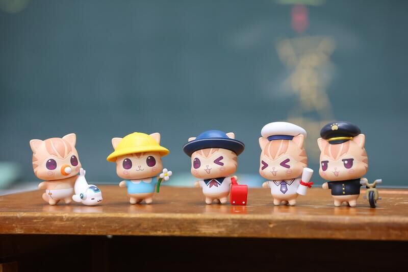 PerkunasStudio 代理版 盒玩 高雄捷運蜜柑站長5週年紀念 (全5種)