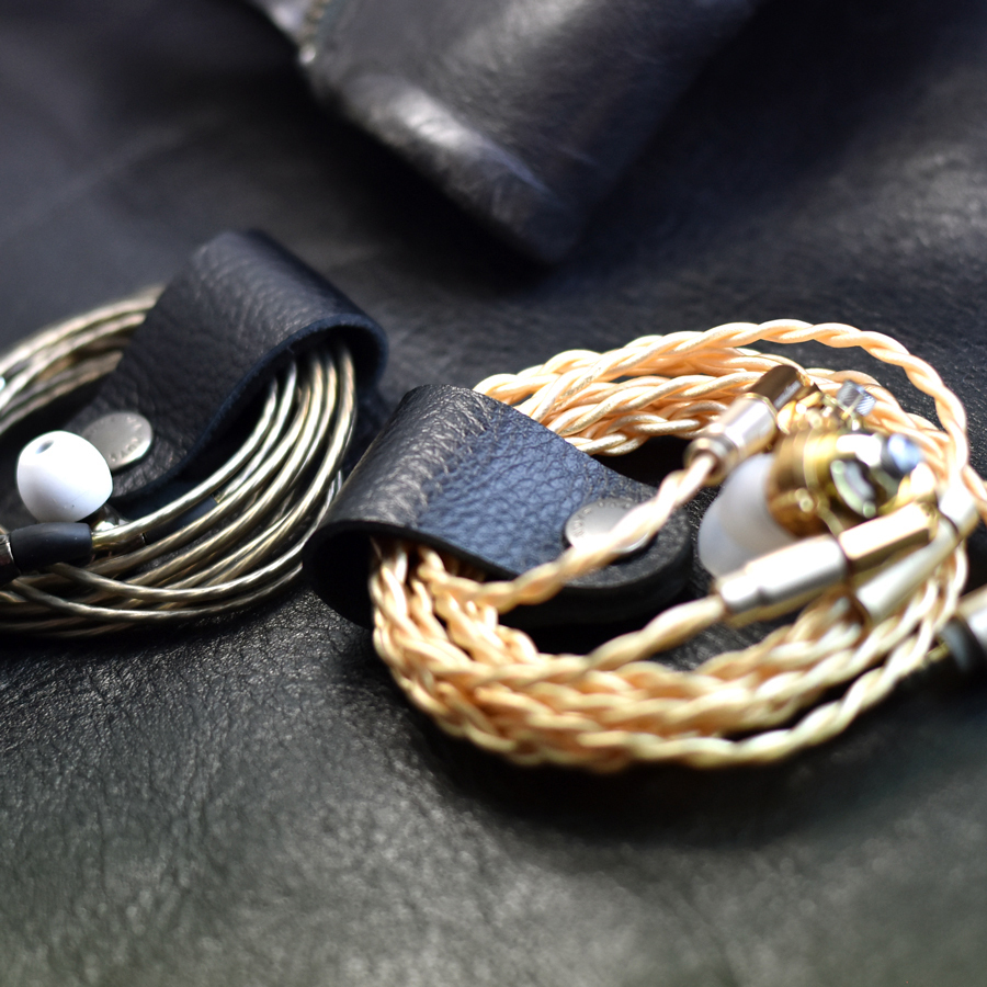 VanNuys 耳機線收納扣