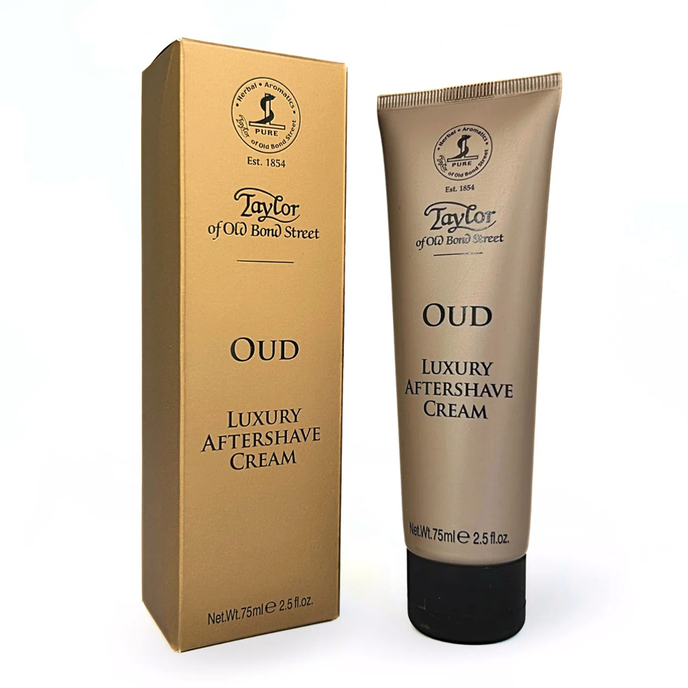 英國 Taylor of Old Bond Street 黃金沉香 保濕鬍後乳