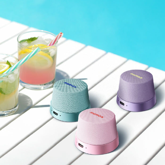 Momax 1-Vibe Go 磁吸無線音箱 BS6