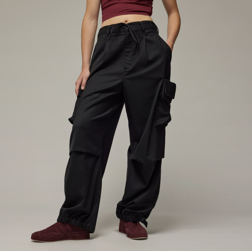 【 Y-3 W REF WO CRG PN 口袋工裝長褲 - 黑 】