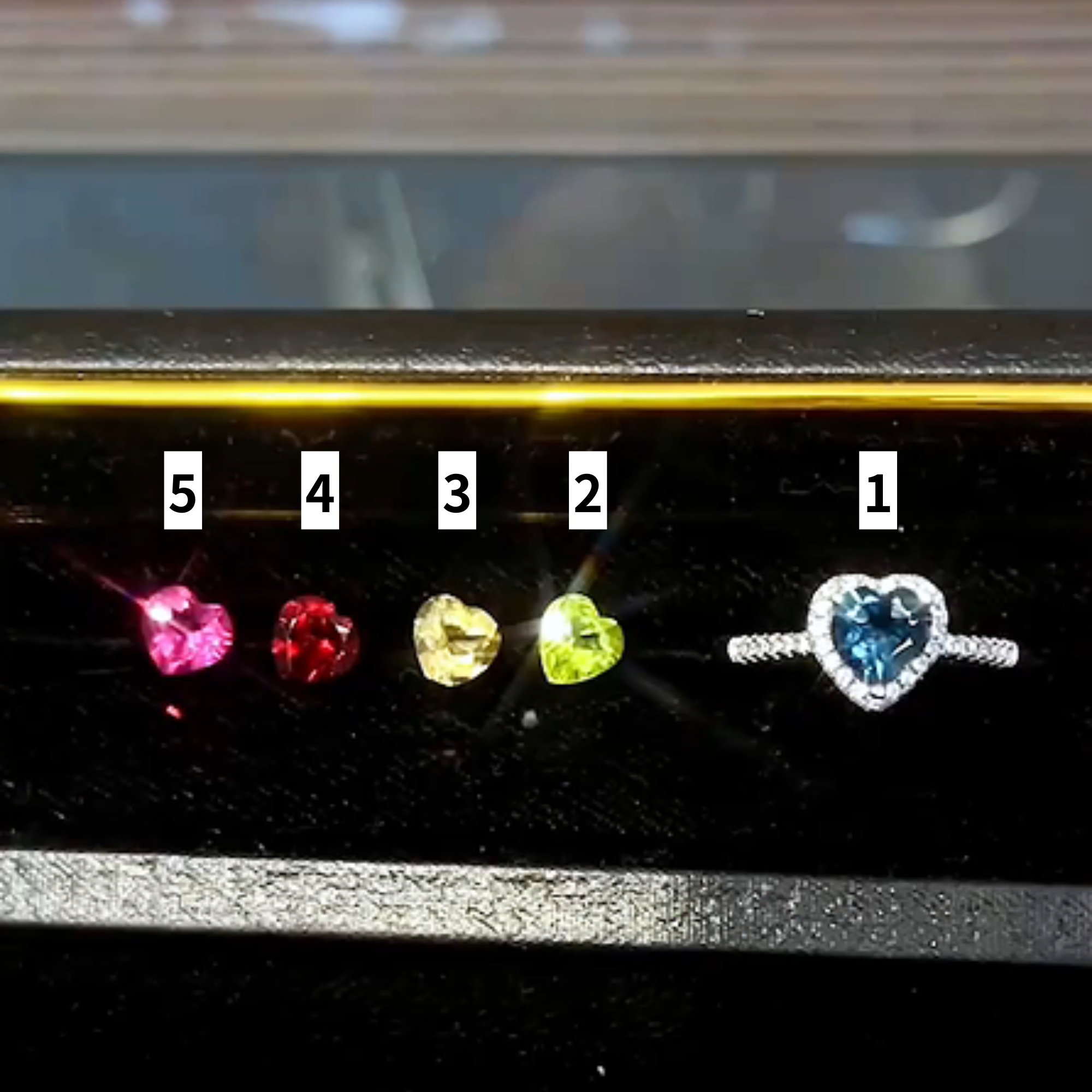 小資珠寶 寵粉EP.1 心型托帕石