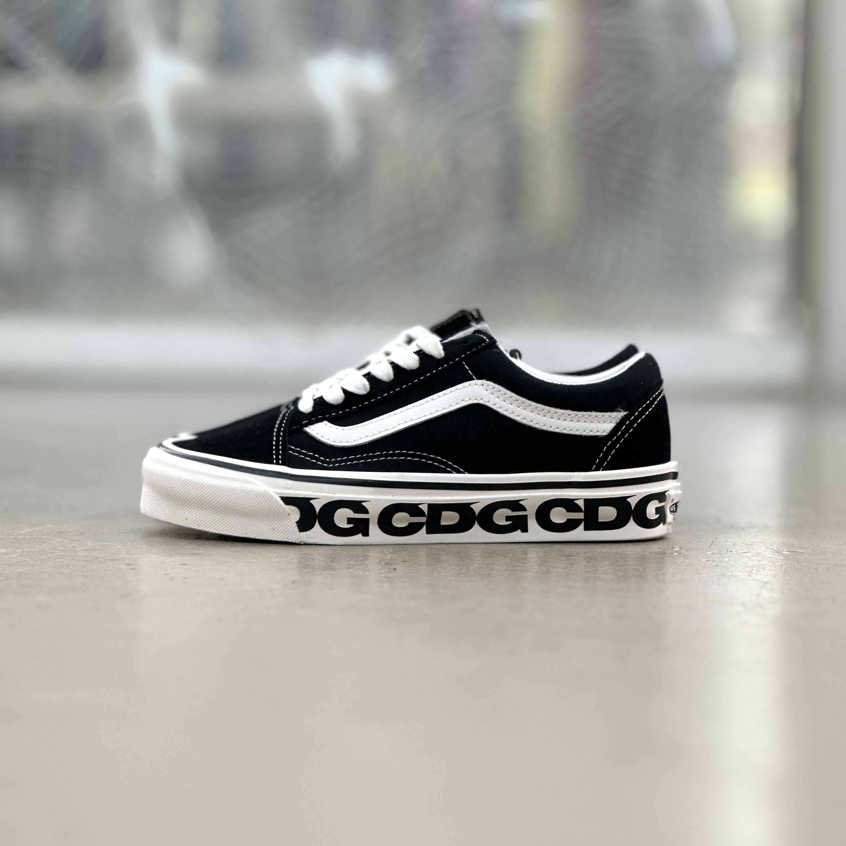 Vans Old Skool LX Comme Des Garcons Black | VN0A4P3X60E