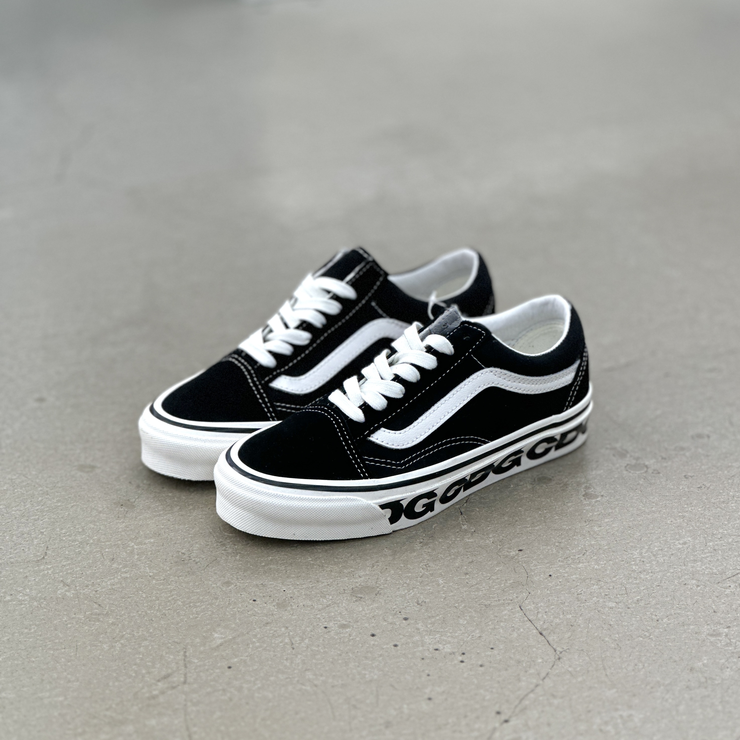 Vans Old Skool LX Comme Des Garcons Black | VN0A4P3X60E