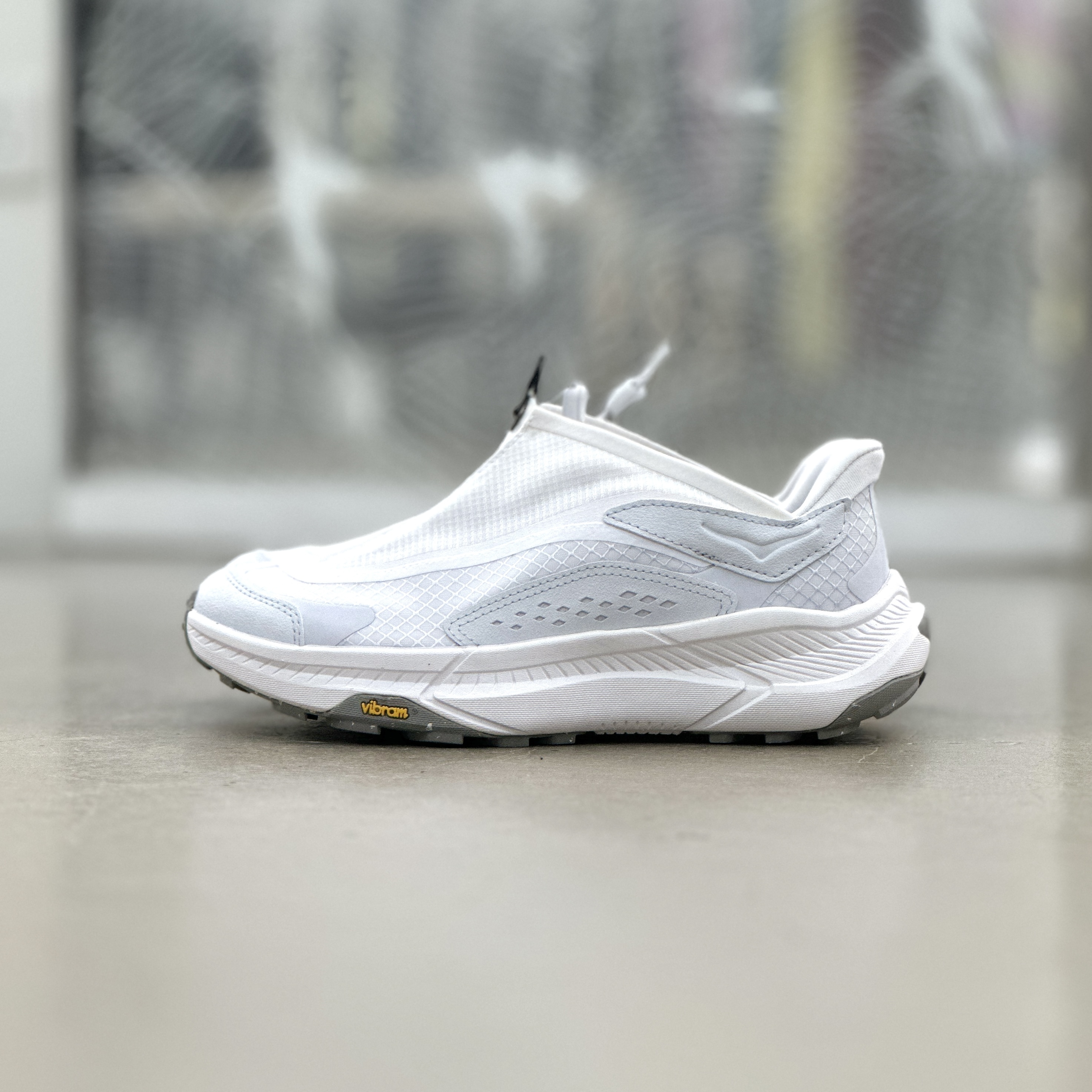 Hoka One One U Project Transport White