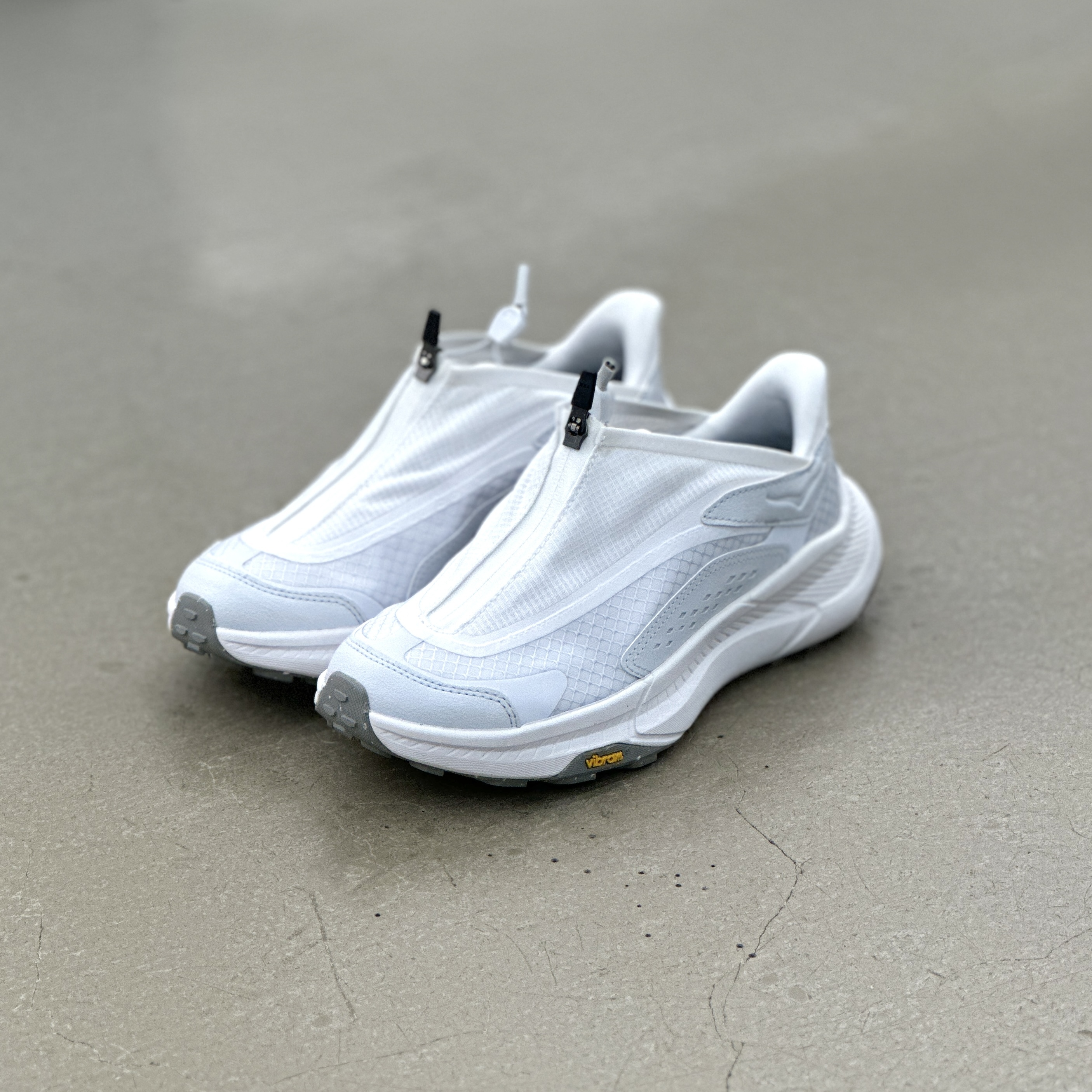 Hoka One One U Project Transport White