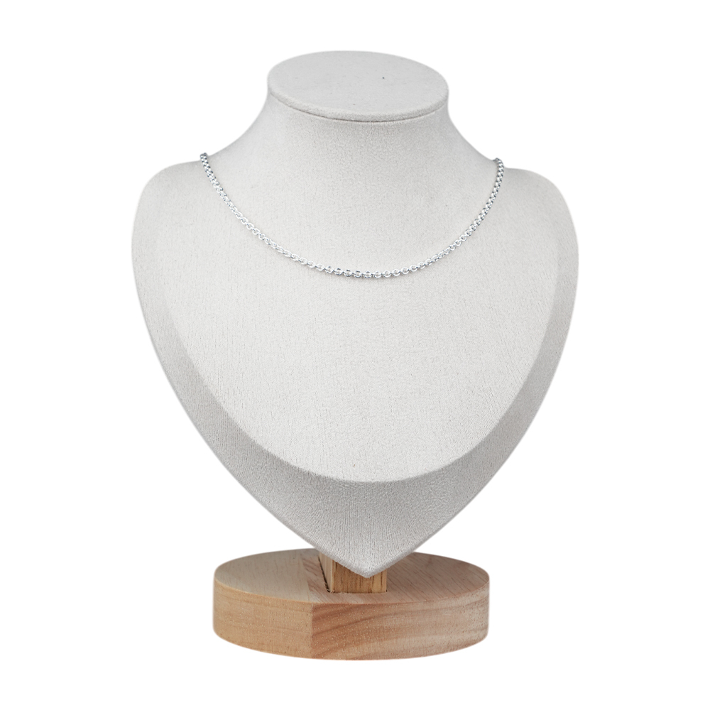 【HERMES】Constance 吊墜純銀項鍊(銀色) H121324B 00