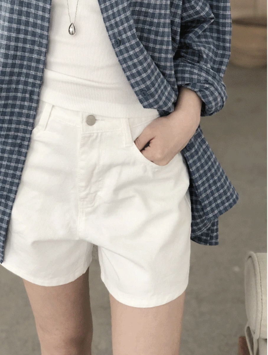 預訂｜SLOWAND #SLOWMADE 3.5分挺身棉質短褲 (2 Color)