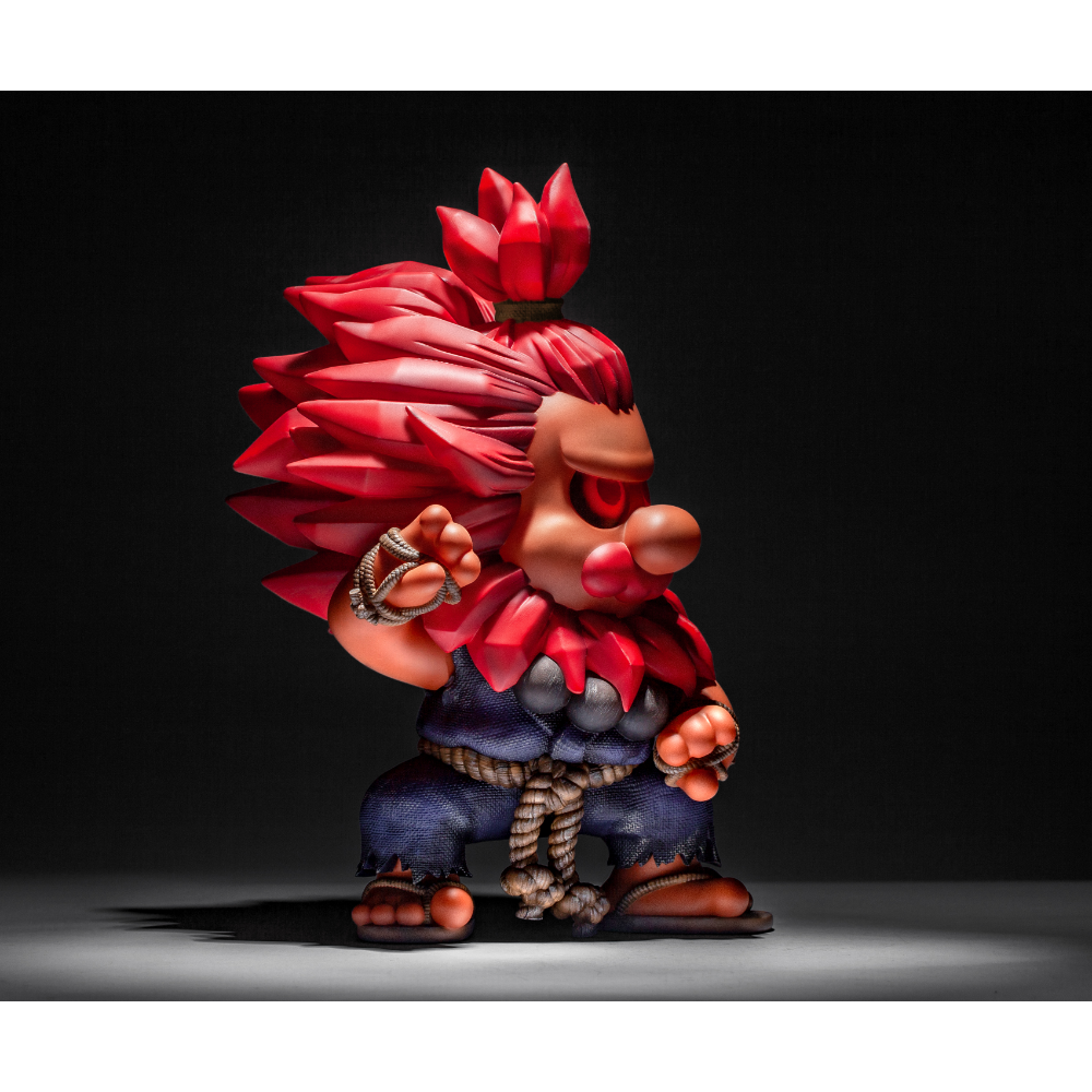 ZCWO LEON系列 // ISSHUNSENJI 鬼