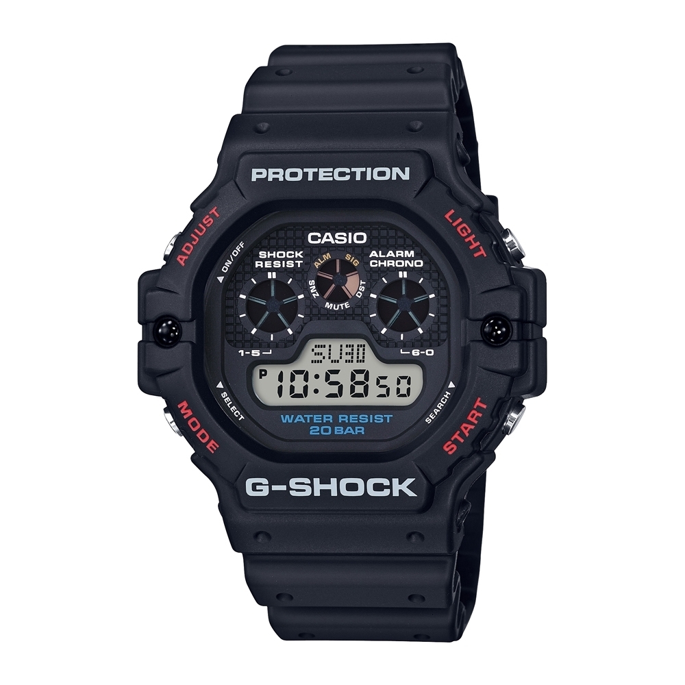 Casio G-Shock DW-5900-1 手錶 (香港行貨)