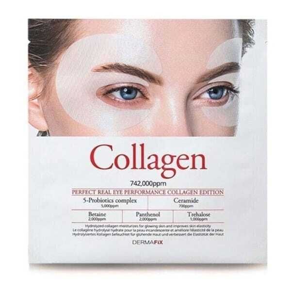 Dermafix Perfect Real Performance Collagen Eye Mask x 1Pcs  (7119774)exp.2025.04.28