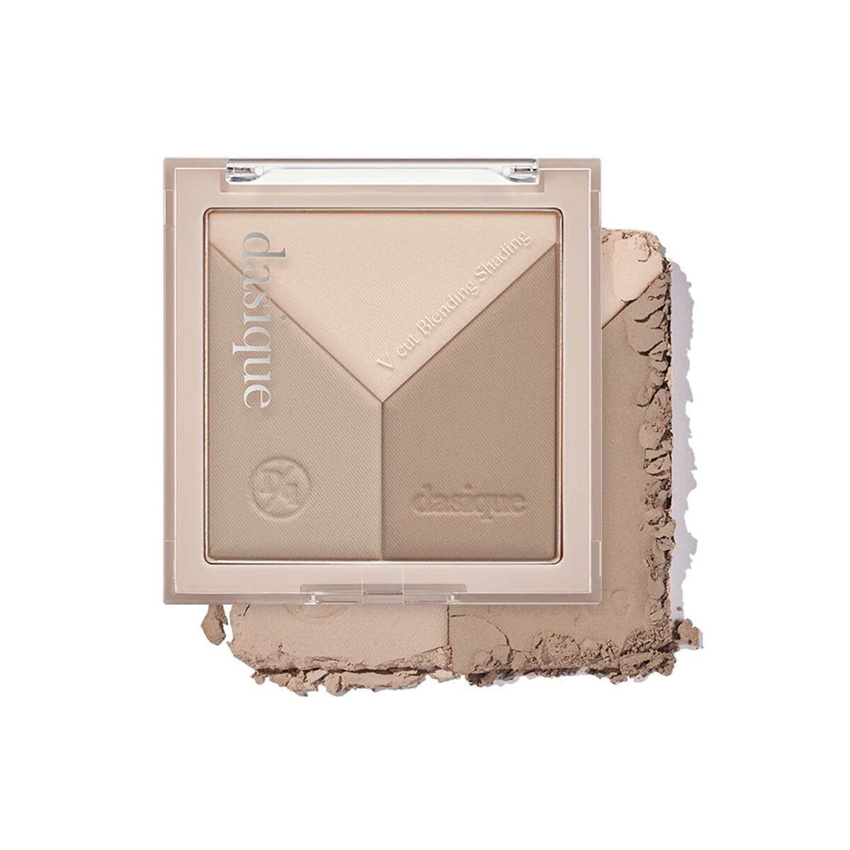 DASIQUE V Cut Blending Shading #02 Cool Blending  (8809581533189)