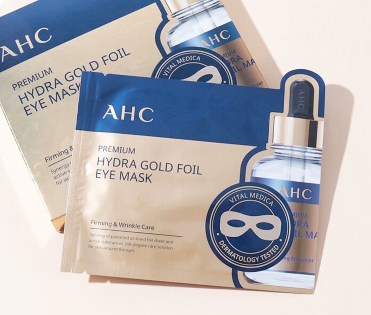 Premium Hydrating & Firming Gold Foil Eye Mask (5pcs)(8809611686786)