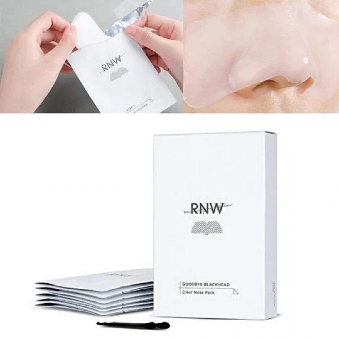 Goodbye Blackhead Clear Nose Pack 5Set (8809635330238)