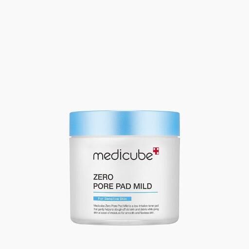 ZERO PORE PAD MILD 70 Sheets (includes clips) 8809517414315