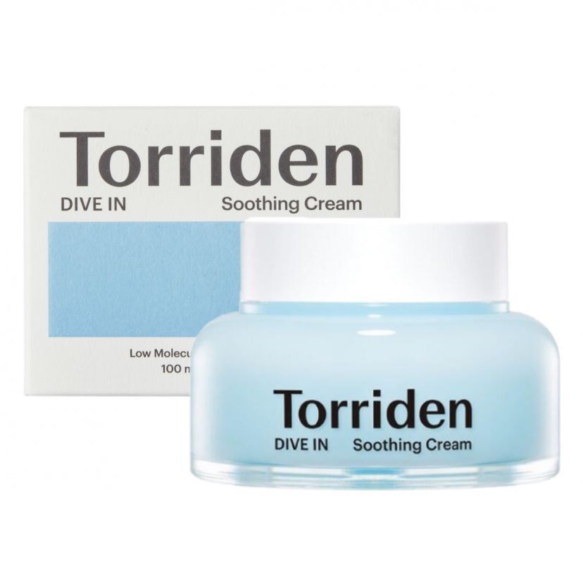Torriden DIVE-IN Low Molecule Hyaluronic Acid Soothing Cream 100ml  (8809784600183)