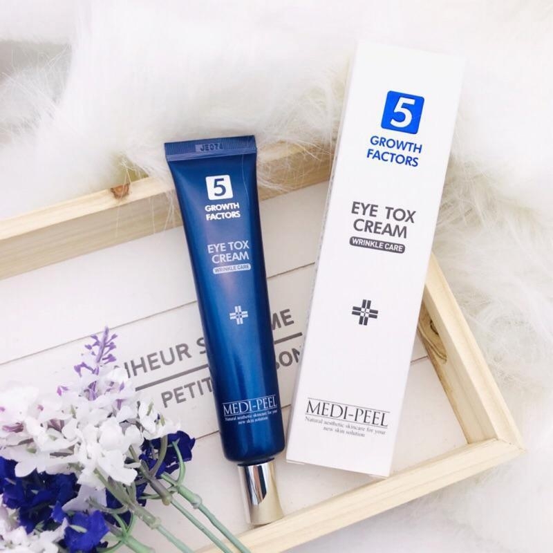 5 Growth Factors Eye Tox Cream 40ml -(8809409340432) -ed