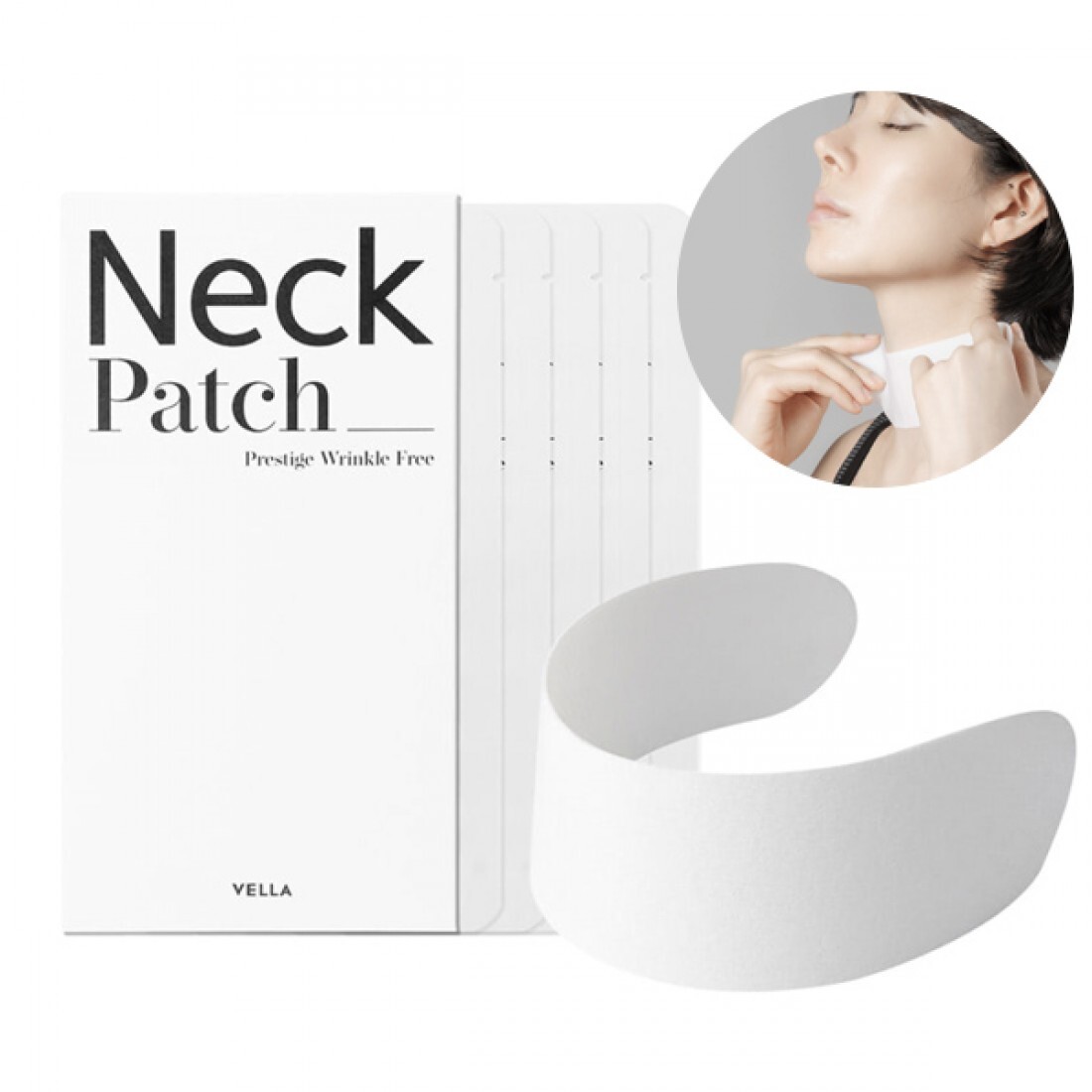 Neck Patch Prestige Wrinkle Killer【 5 pcs 】8809378621969