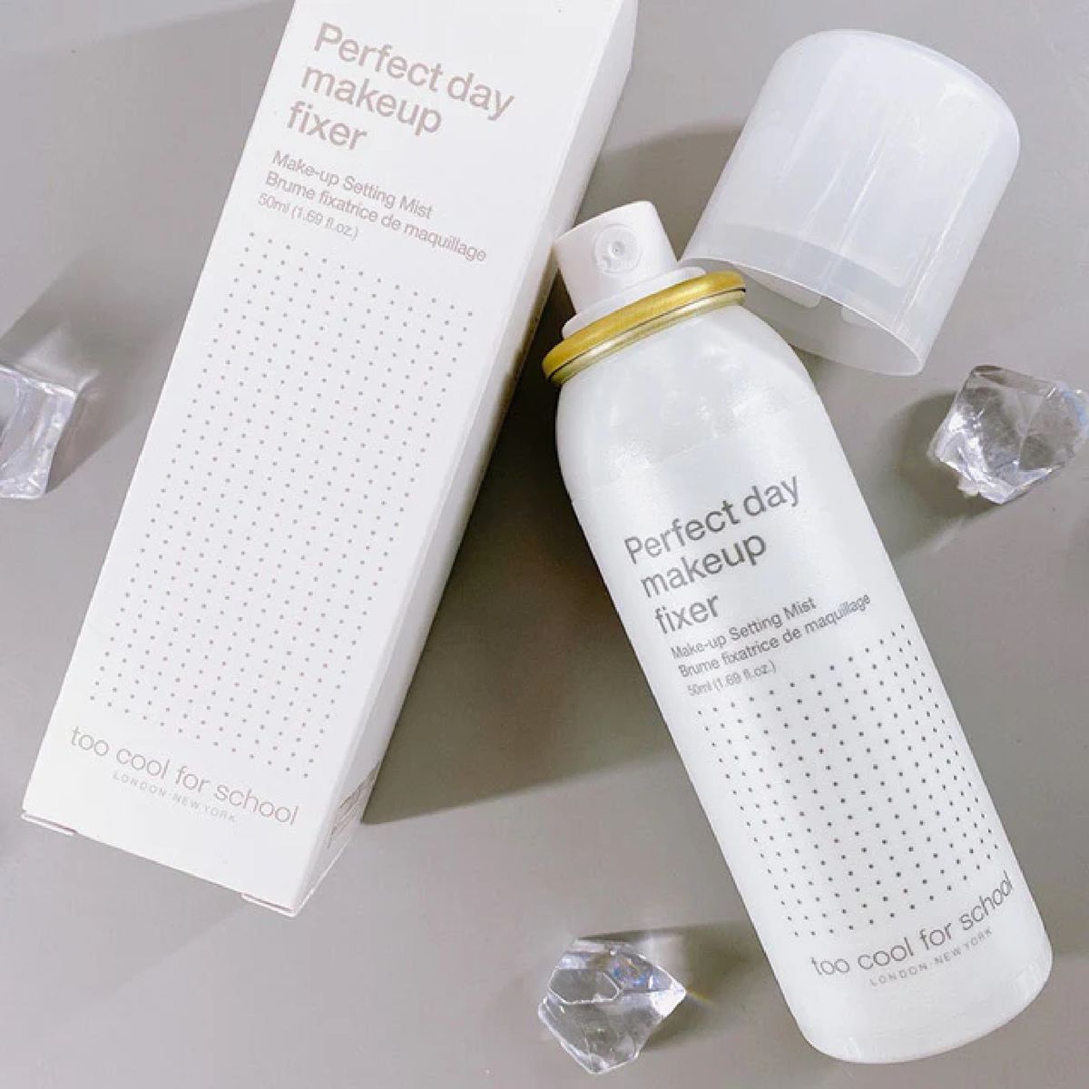 Too Cool For School Perfect Day Make Up Fixer 50ml (8809658629319)