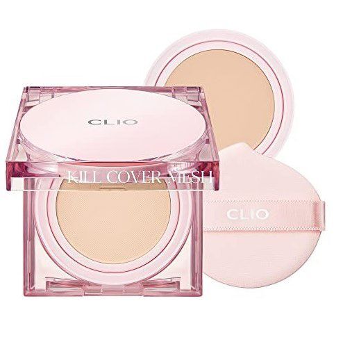 【15g + REFILL 15g】03 Linen明亮色Clio Kill Cover Mesh Glow Cushion SPF50+ 8809862283499