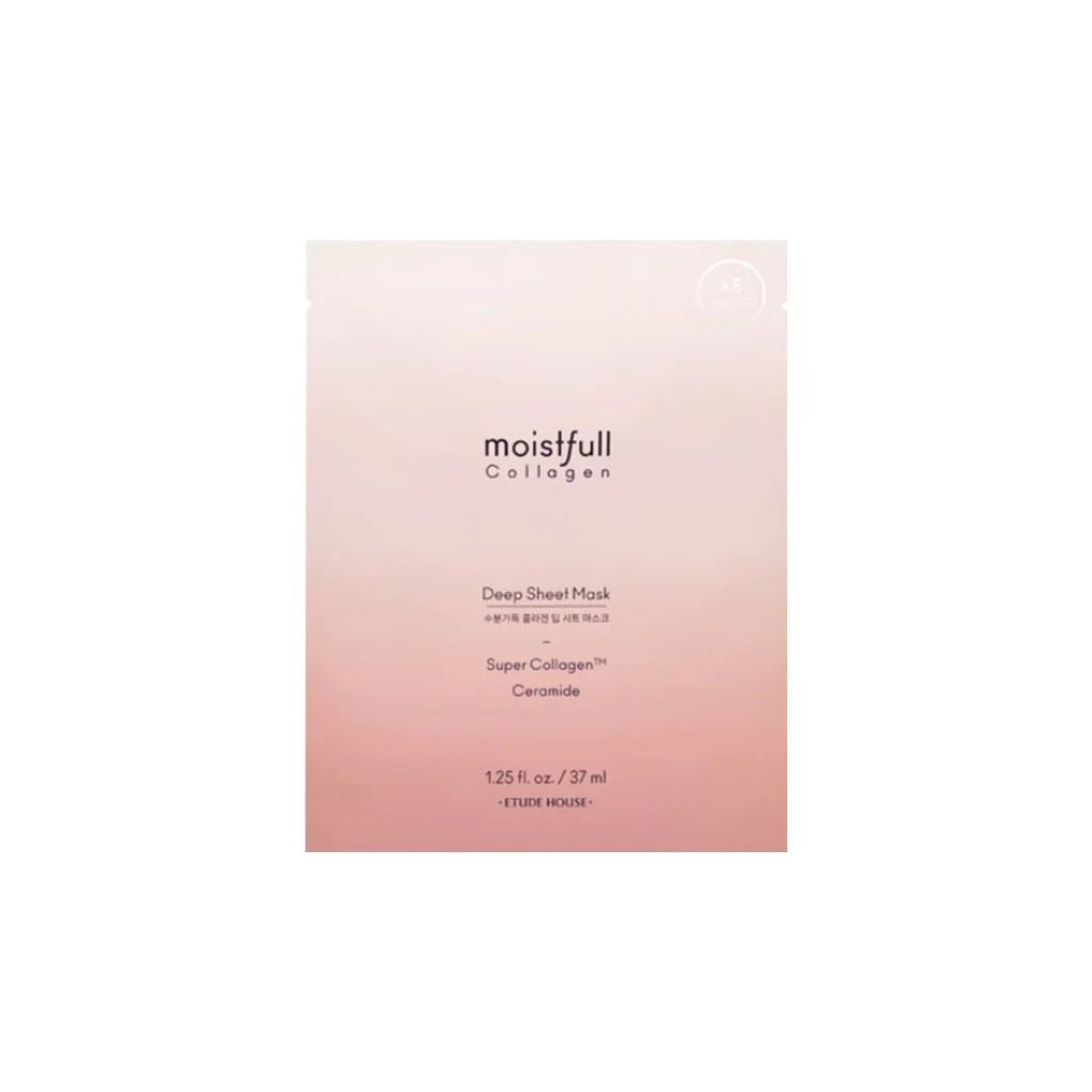 Moistfull Collagen Deep Sheet Mask(8809668018110)