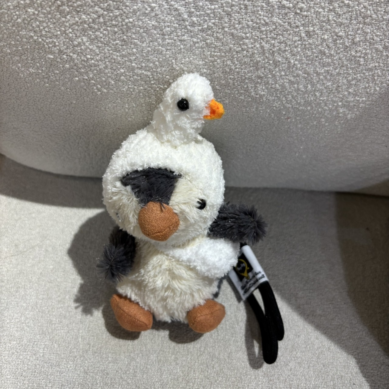 《5856》可愛頭套小企鵝吊飾掛件