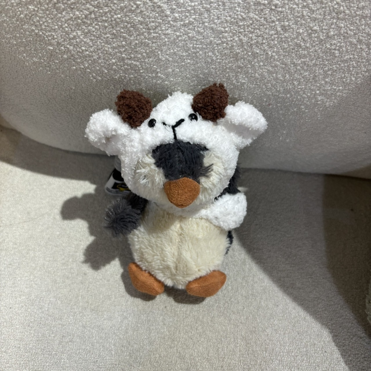 《5856》可愛頭套小企鵝吊飾掛件