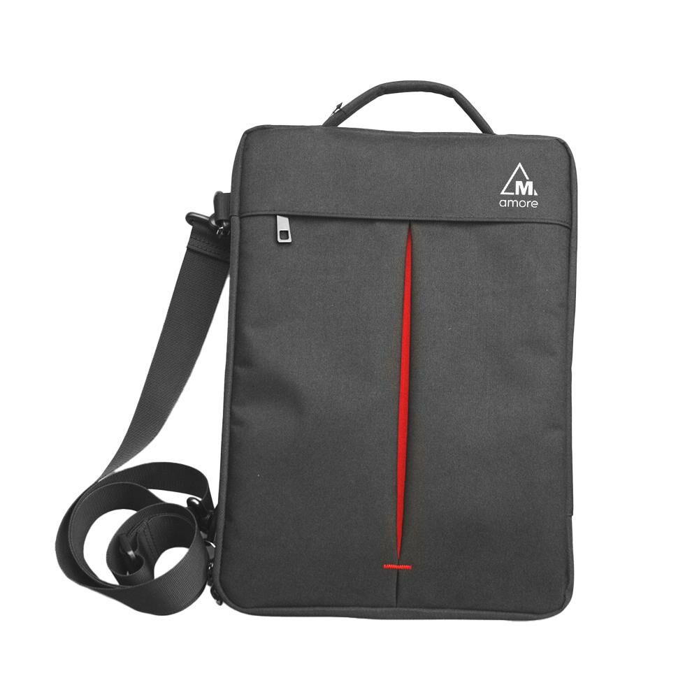 A-MORE｜簡約撞色防震筆電包 15.6吋 / 16吋