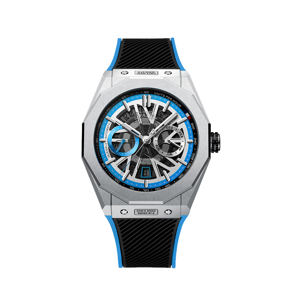 【Bonest Gatti 布加迪】 King Speed 競速王者系列 BG9601-A 超跑奔馳 鏤空 雙眼 機械 手錶  -
