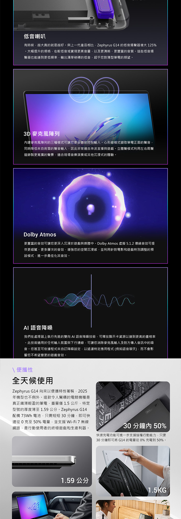 GA403WR-0058HHX370-NBLO輕薄便攜
