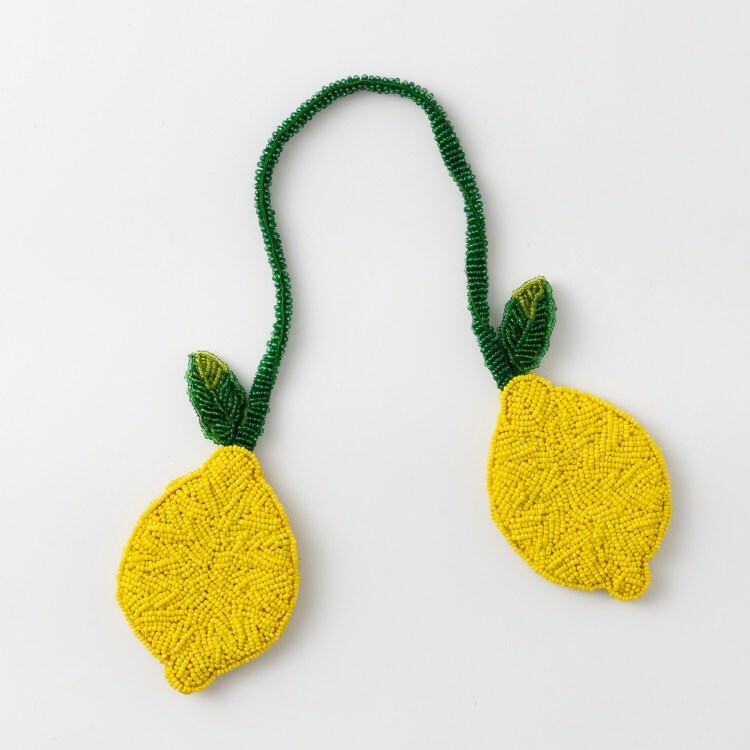 英國 The Jacksons 手工串珠吊飾 Lemon