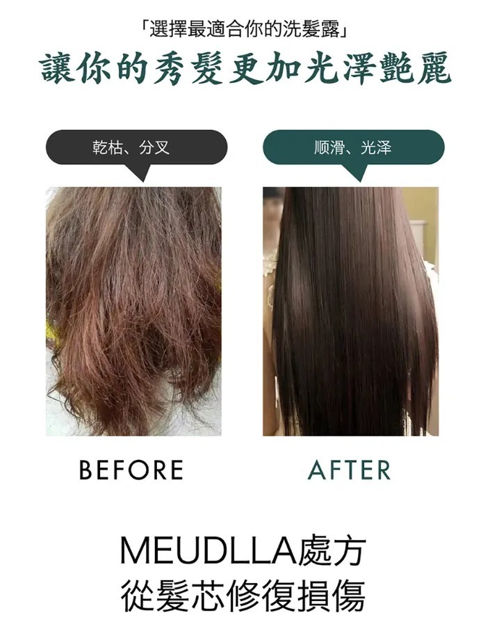 日本熱賣No.1 MEDULLA洗護髮組合  （洗頭水 250g + 護髮素 225g）(隨機）