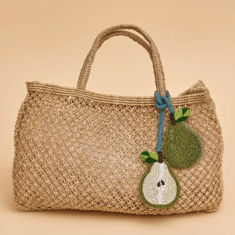英國 The Jacksons 手工串珠吊飾 Pear