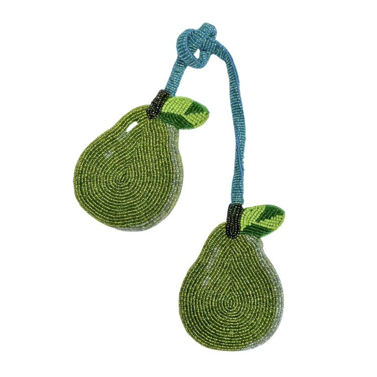 英國 The Jacksons 手工串珠吊飾 Pear