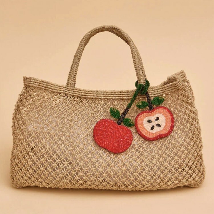 英國 The Jacksons 手工串珠吊飾 Apple