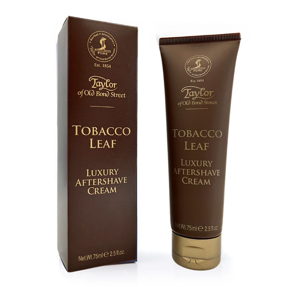 英國 Taylor of Old Bond Street 雪茄菸葉 保濕鬍後乳