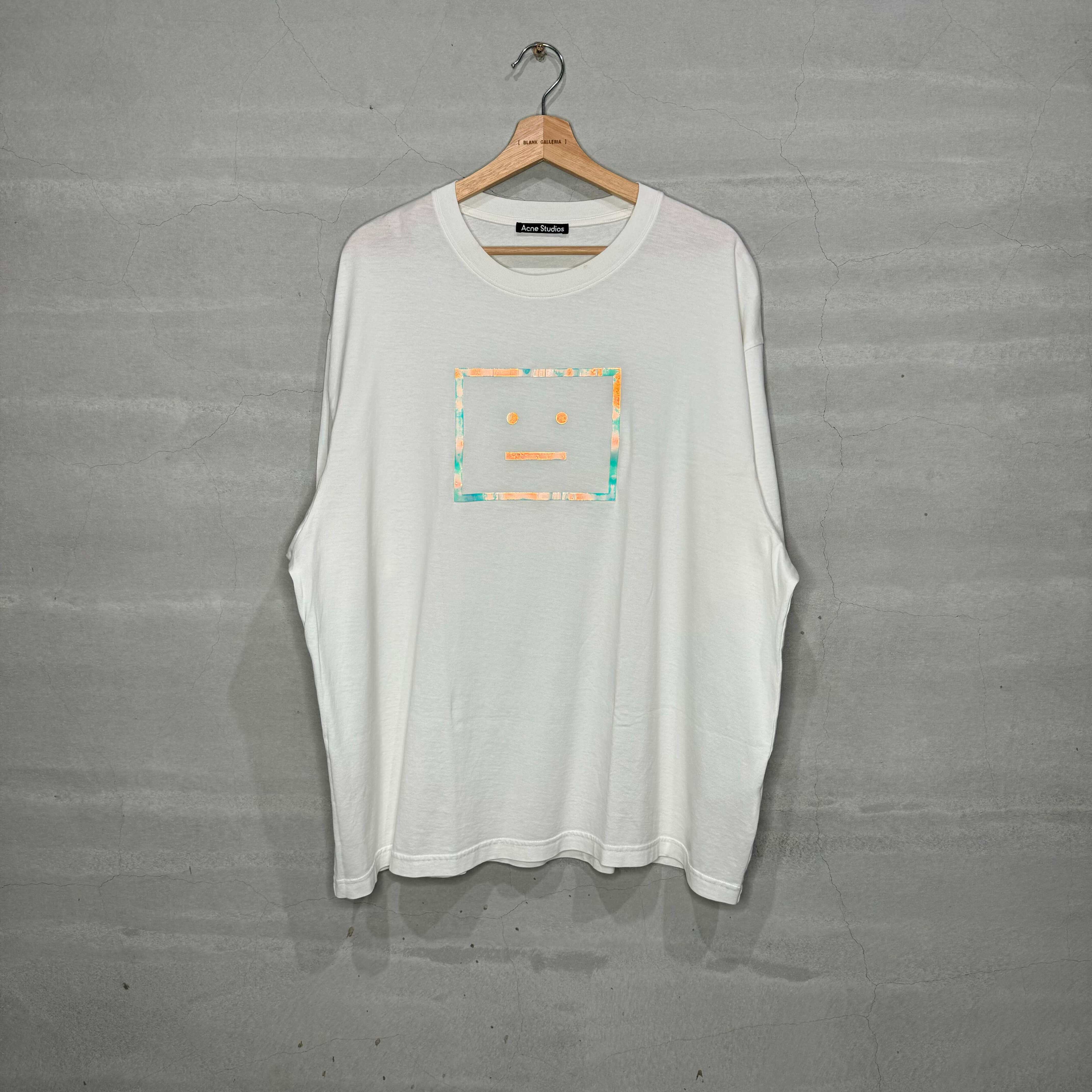 (二手) Acne Studios Square Smiley Face Tee