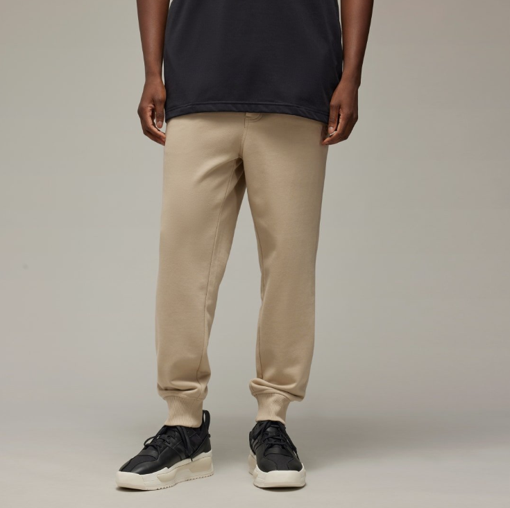 【 Y-3 FT CUF PANT 頂級運動長褲 - 沙杏 】