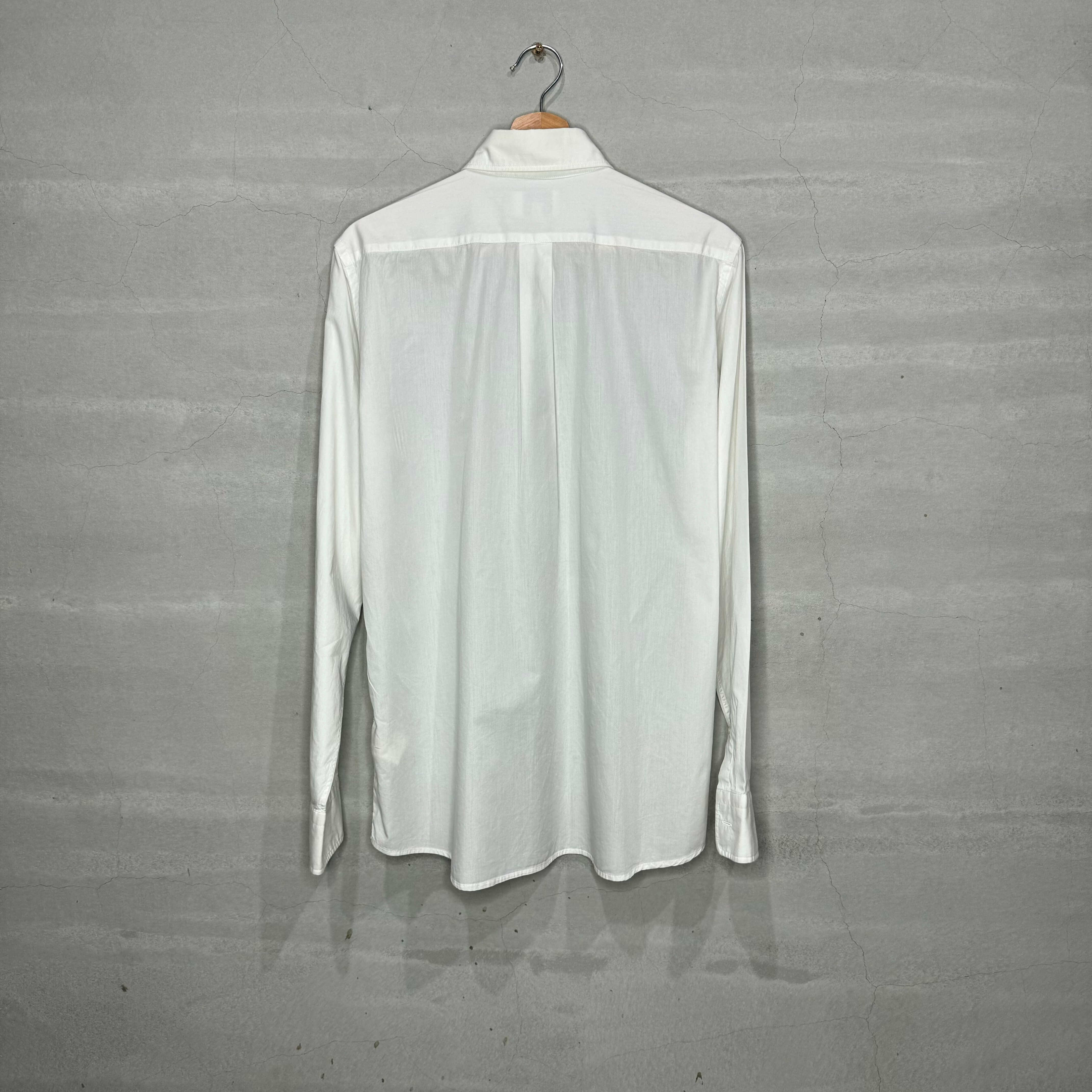 (二手) Bape Cut and Collage Stripe Camo Front LS Shirt