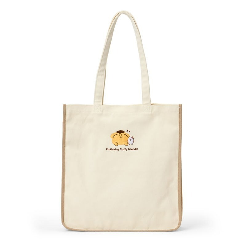 日本 Sanrio Pom Pom Purin 布甸狗 放鬆時刻系列 - 手提袋