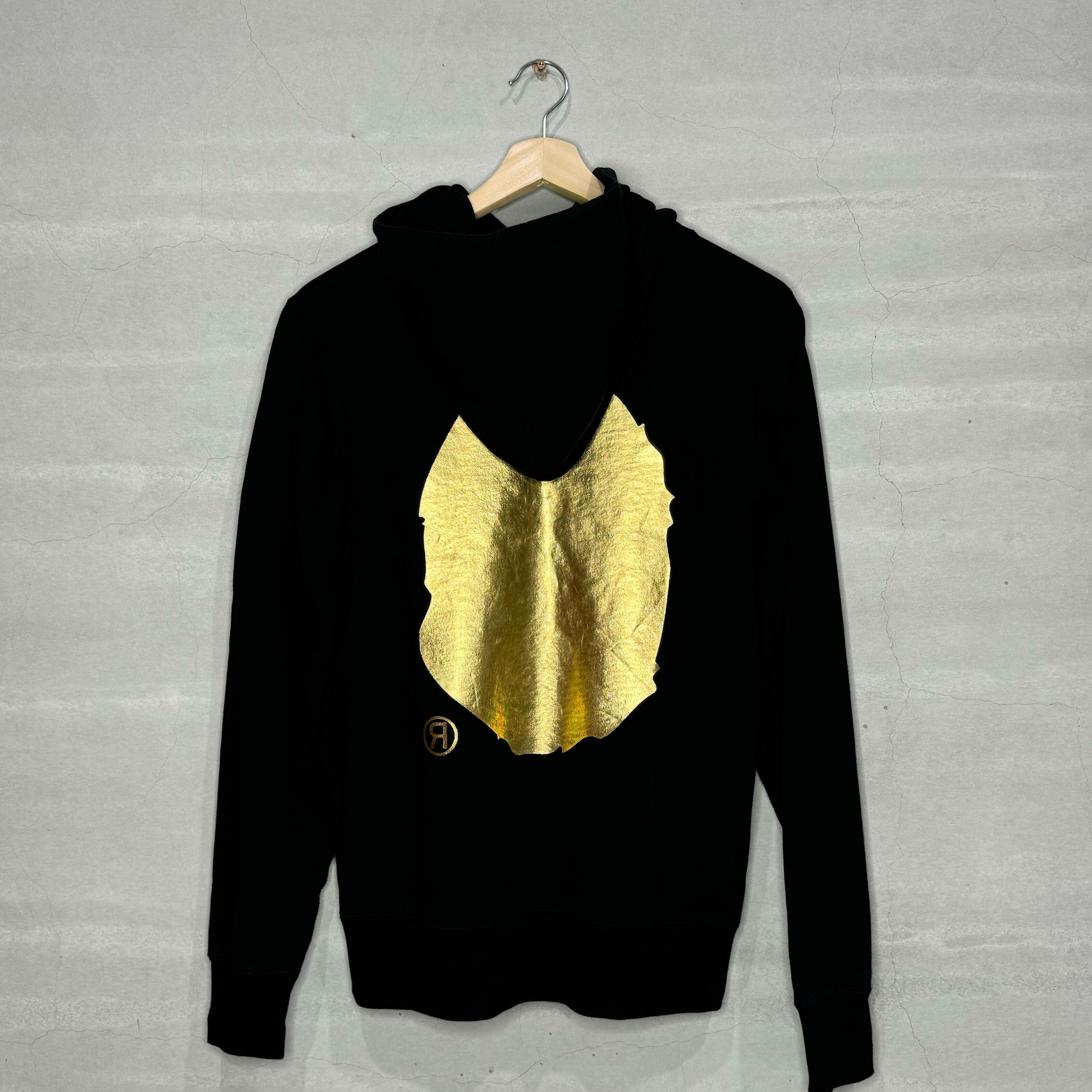 (二手) Bape Gold Print Big Head Hoodie