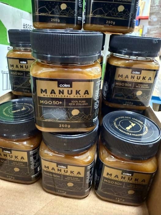 【現貨】AA1101 COLES MGO50+ 麥蘆卡蜂蜜 250g