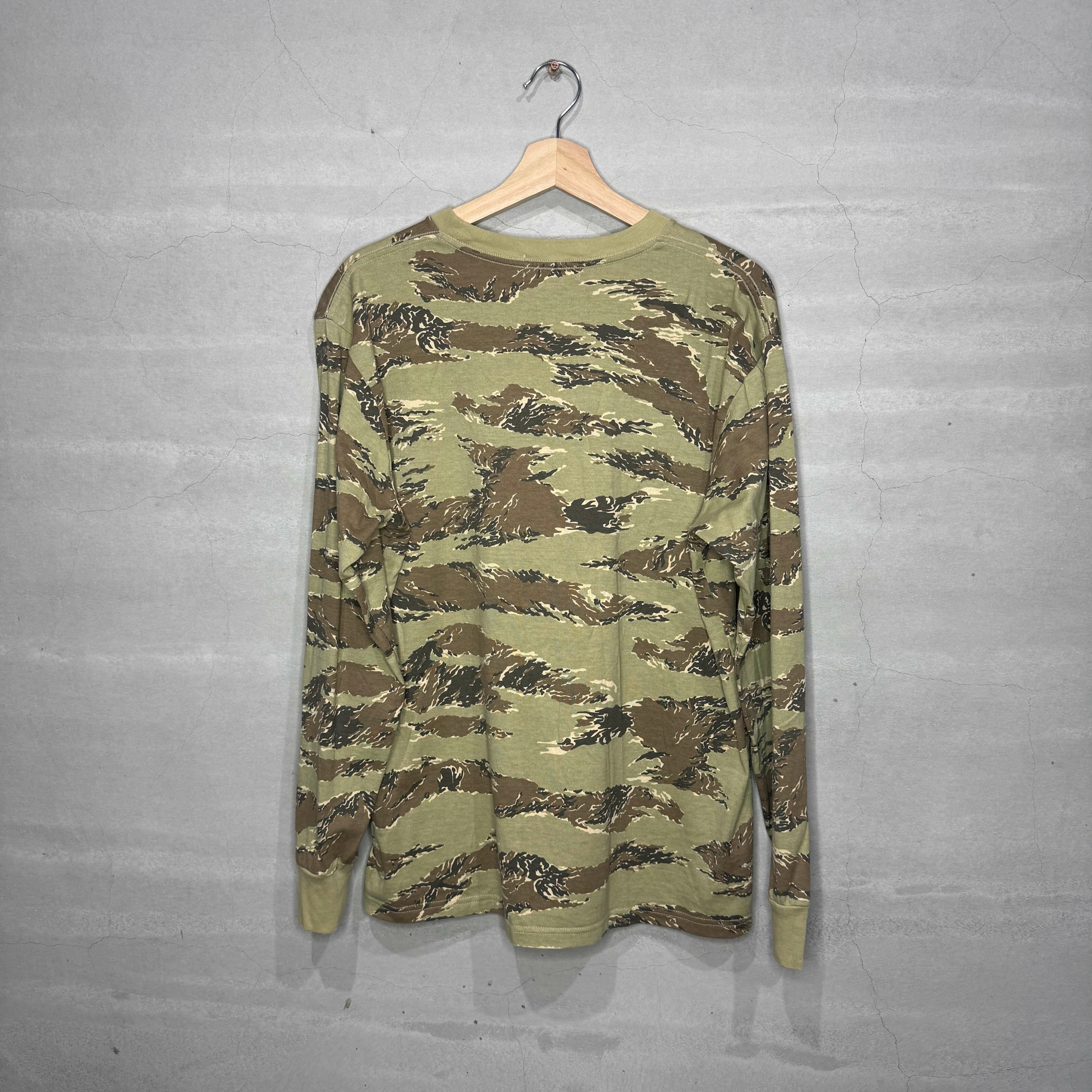(二手) Bape Tiger Camo LS Tee
