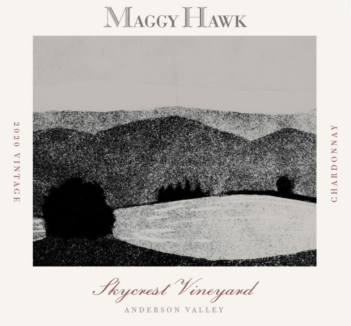 Maggy Hawk Sky Crest Chardonnay 2020 (WE93)